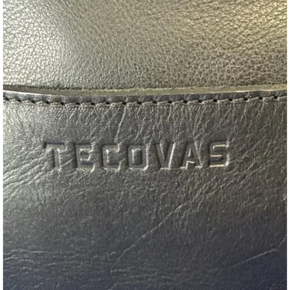 Tecovas leather weekender